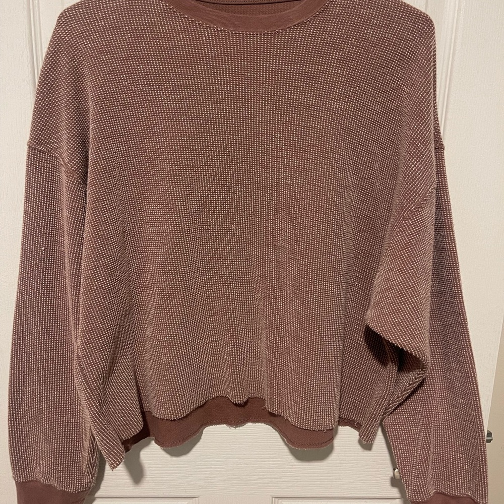 NIKE Cozy Mauve Sweater